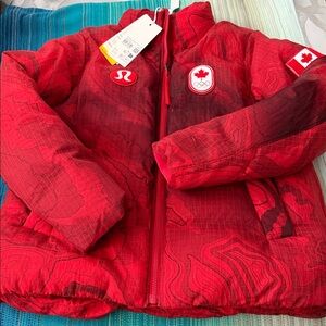 Team Canada Women's Wunder Puff Translucent 600-Down-Fill Jacket *COC Logo